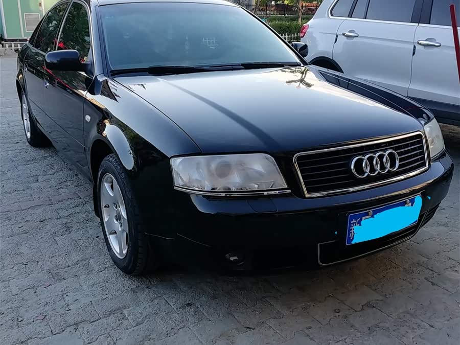 奥迪a6 2004款 2.4l 豪华舒适