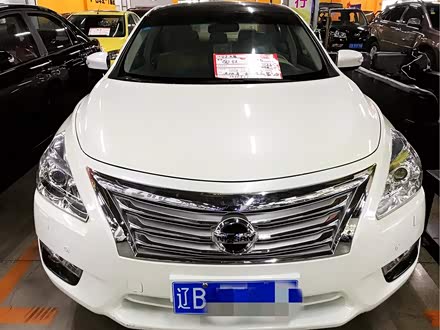 天籁2013款 2.5l xl-uppernavi tech尊贵版