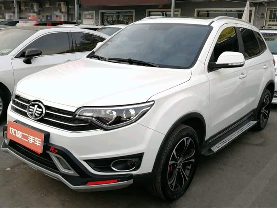 森雅r7 2017款 1.6l 自动智能型