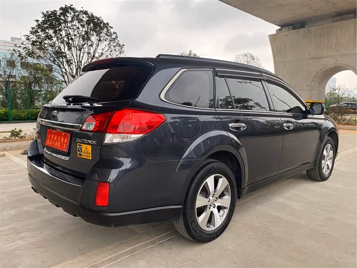 傲虎2012款 2.5i豪华导航版