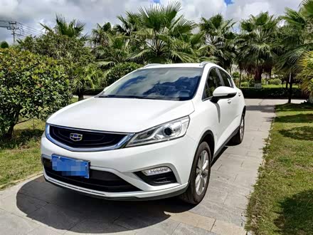 吉利汽车-帝豪gs