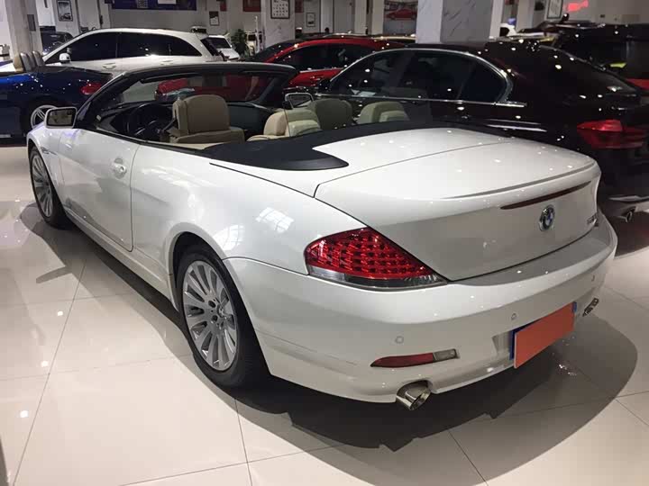 宝马6系 2007款 630i敞篷轿跑车