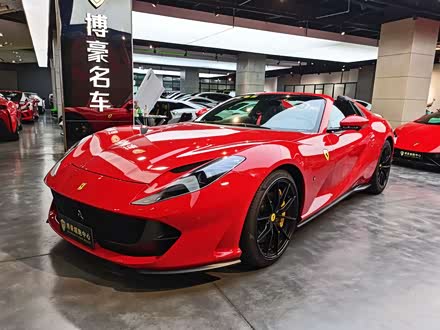 【上海70万以上二手法拉利812】_上海70万以上二手法拉利812报价_图片