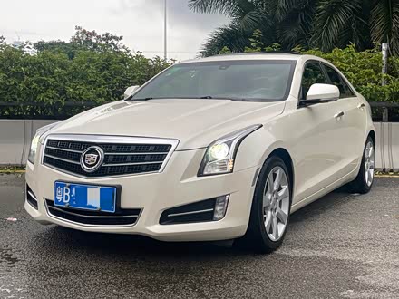 广东二手凯迪拉克ats(进口) 2014款 28t 精英型