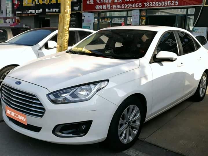 福睿斯 2015款 1.5l 手动时尚型