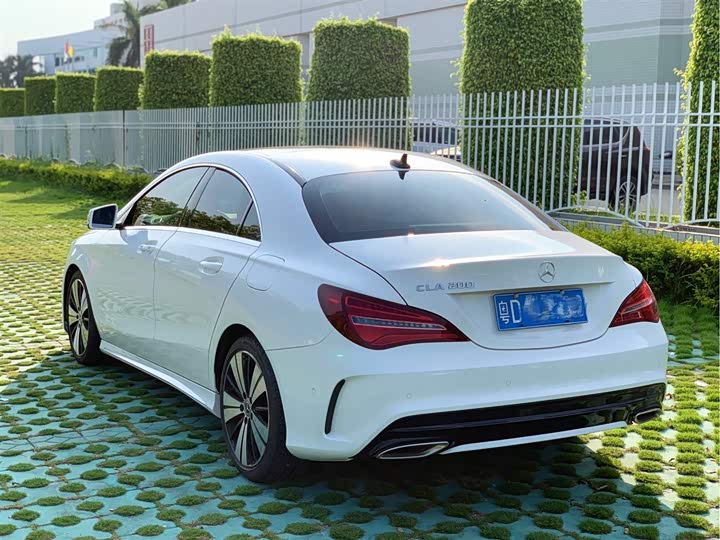 【汕头】奔驰cla 2018款 cla 200 时尚型_22.5000_二手车之家