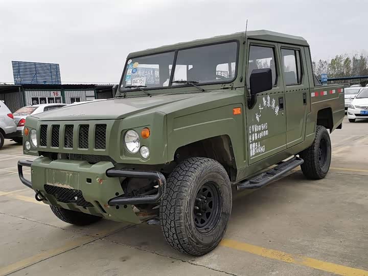 勇士皮卡 2018款 2.8t柴油连体双排3035轴距