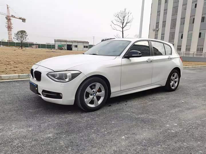 宝马1系进口 2013款 改款 118i 领先型