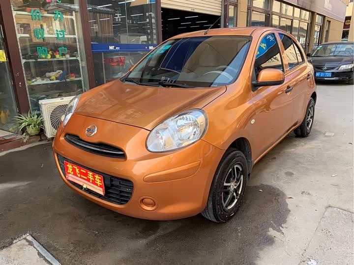 玛驰2010款 1.5l 自动易炫版