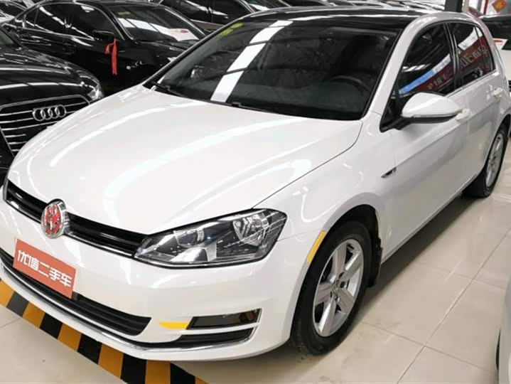 高尔夫 2016款 1.6l 自动舒适型
