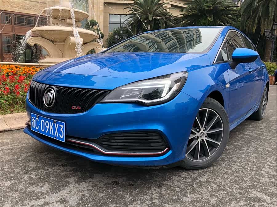 威朗2016款 两厢gs 20t 双离合燃情运动型