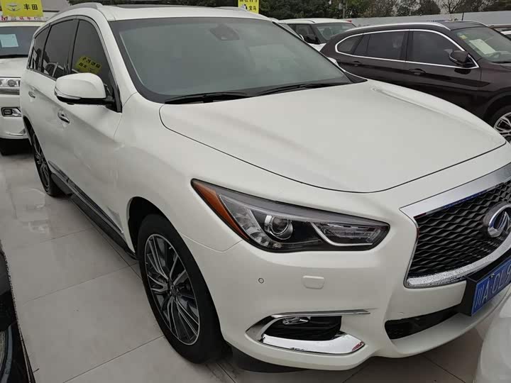 英菲尼迪qx60 2016款 2.5 s/c hybrid 四驱全能版 国v