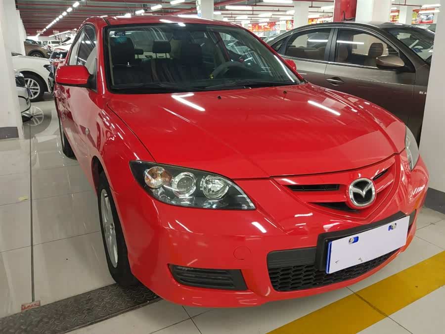 马自达3 2010款 1.6l 自动经典精英型