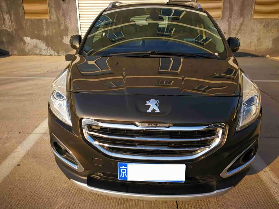 标致3008 2013款 1.6thp 自动潮流版