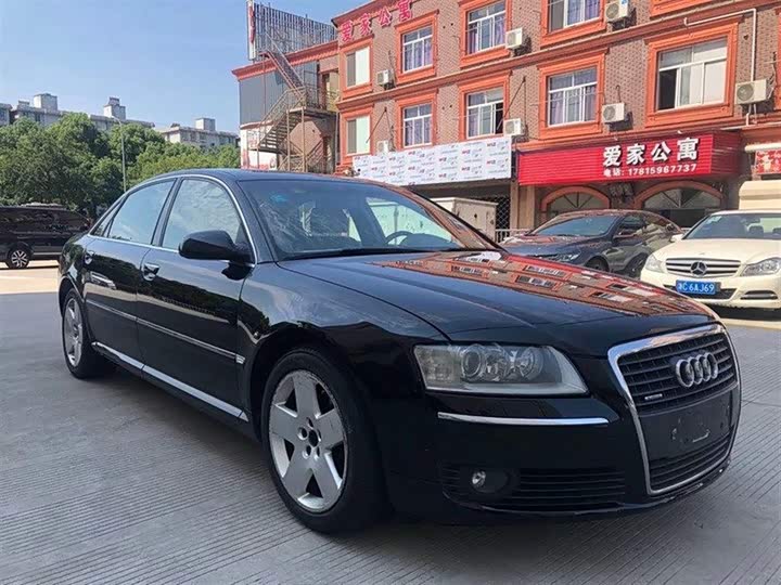 奥迪a8 2005款 a8l 4.2l