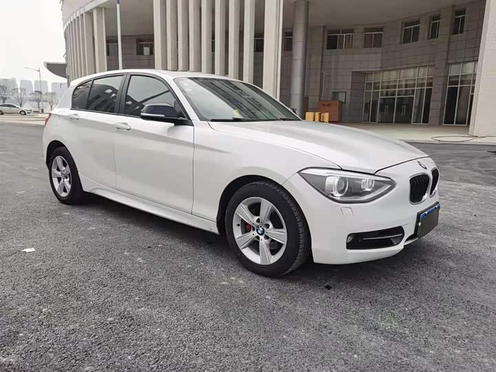 宝马1系进口 2013款 改款 118i 领先型