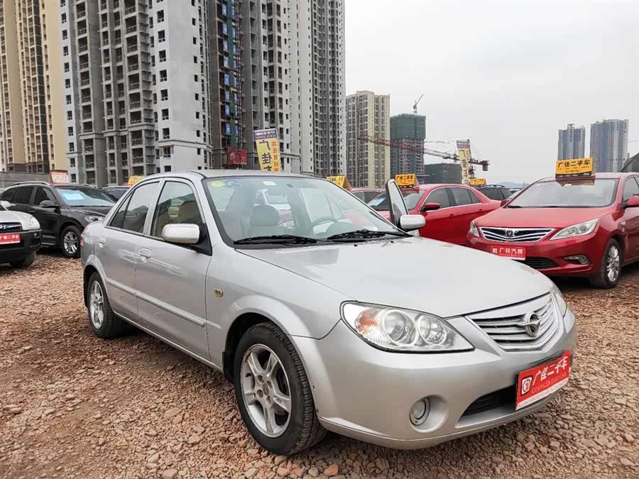 海福星 2009款 1.6l 手动标准gl