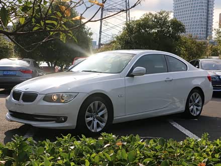 宝马3系(进口) 2011款 330i双门轿跑车