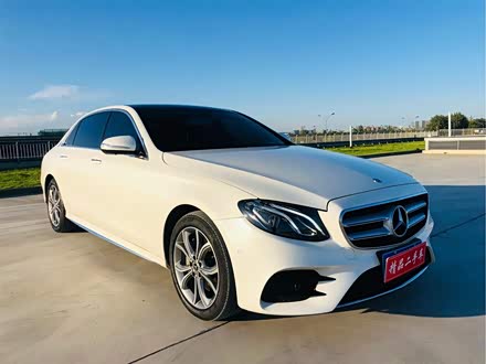 奔驰e级 2020款 e 300 l 运动时尚型