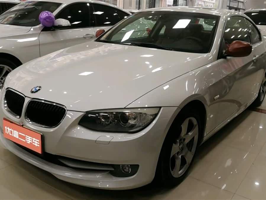 宝马3系(进口) 2011款 320i双门轿跑车