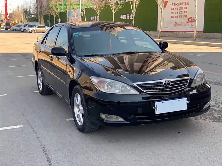 丰田佳美 04款 2.4l 自动