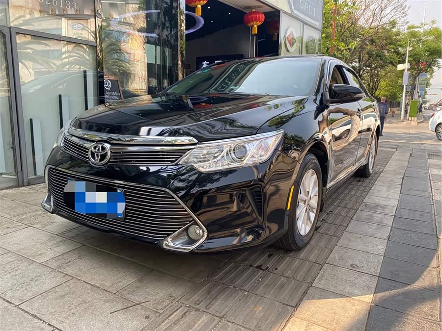 凯美瑞 2015款 2.0e 精英版