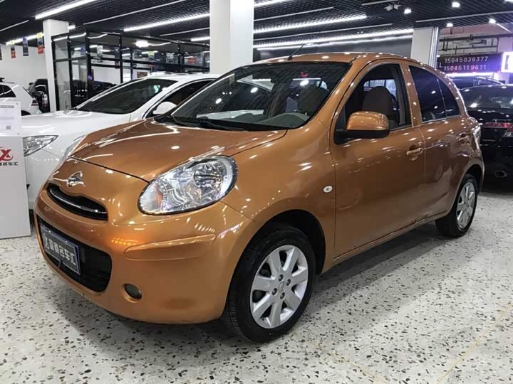 玛驰2010款 1.5l 自动易炫版