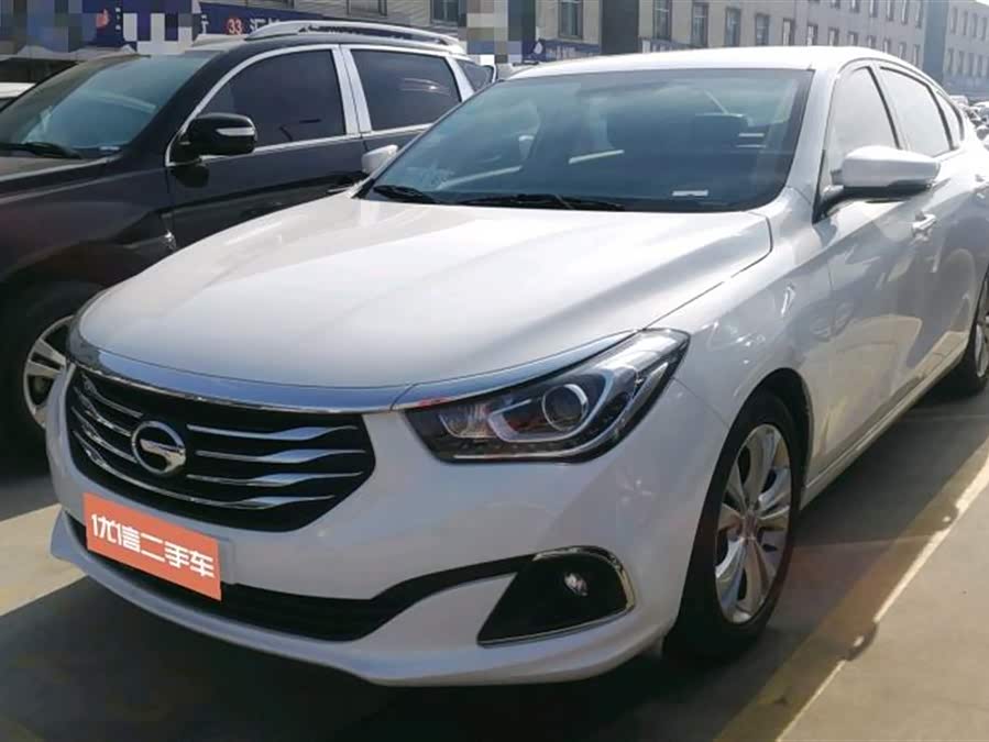 传祺ga6 2016款 235t dct精英版