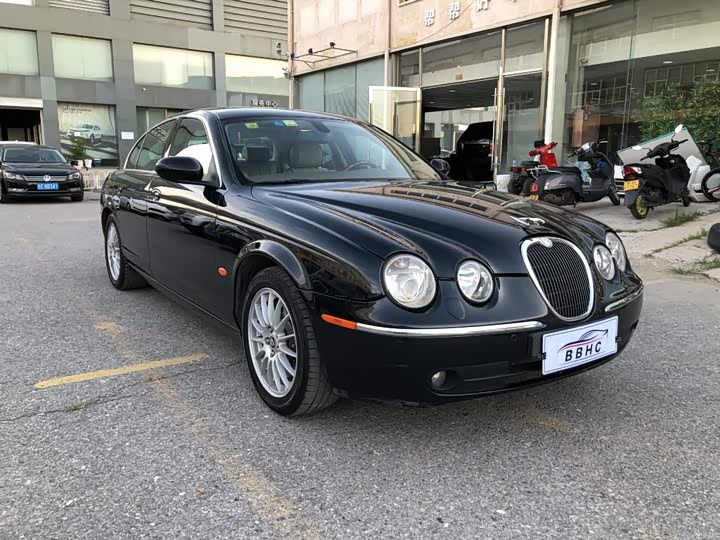 捷豹s-type 2006款 3.0动感典藏版