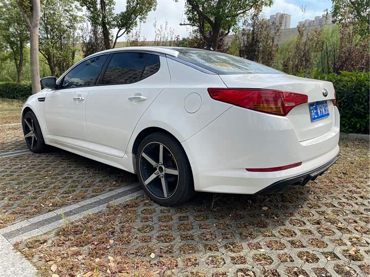 k5凯酷 2011款 2.0l 自动premium