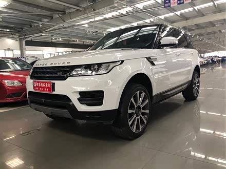 揽胜运动版 2016款 3.0 sdv6 hse