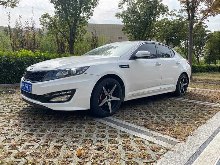 k5凯酷 2011款 2.0l 自动premium