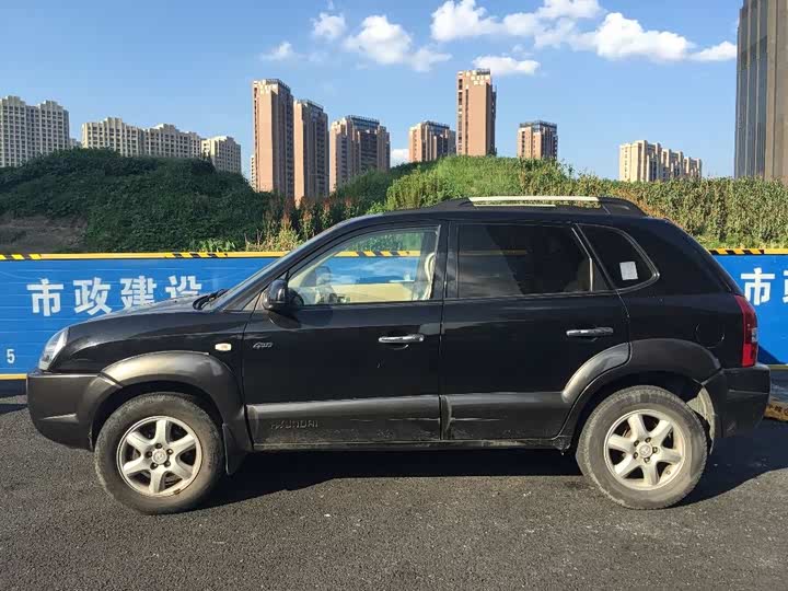 途胜(进口) 2005款 2.