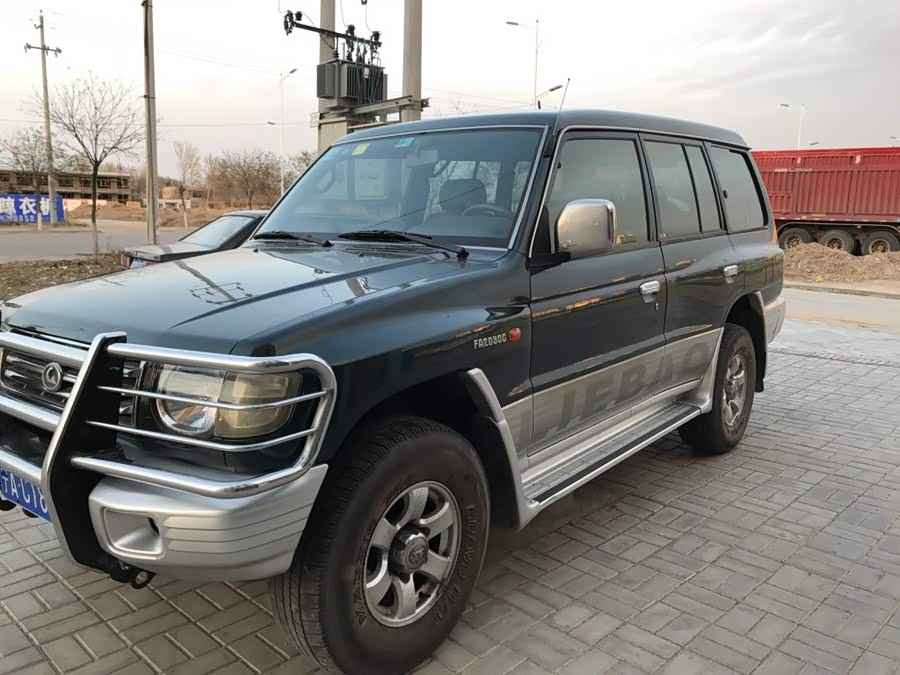 黑金刚 05款 3.0 手动