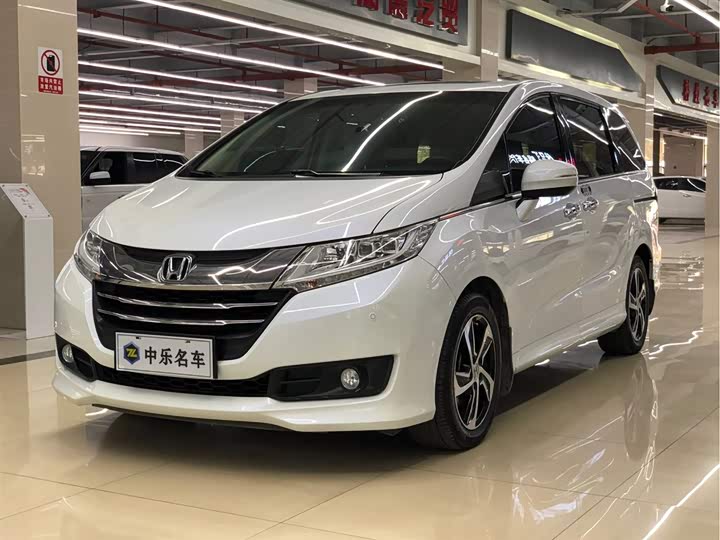 奥德赛 2017款 2.4l 智享版