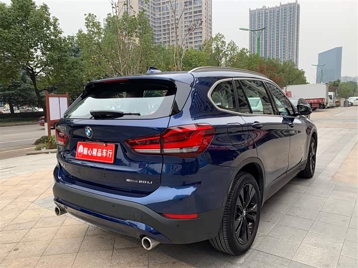 宝马x1 2020款 sdrive20li 时尚型