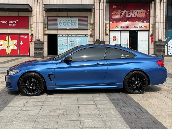 宝马4系 2016款 420i 设计套装型