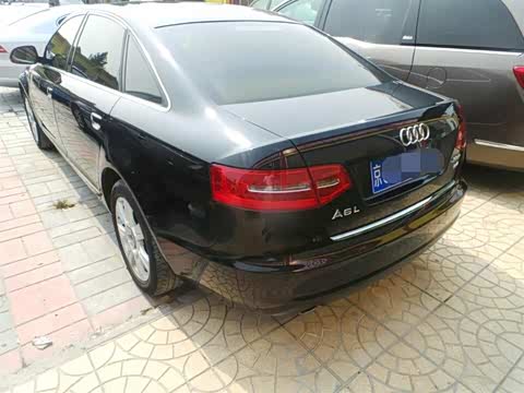 【图】北京二手奥迪a6l 2011款 2.4l 豪华型_黑色_二手车之家