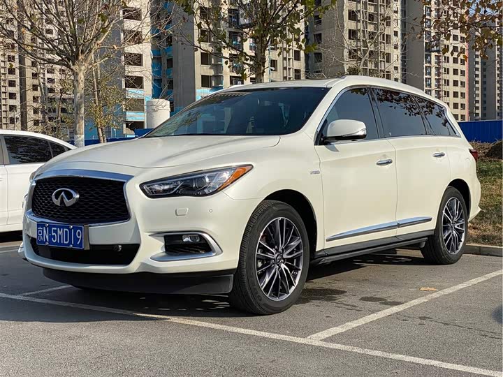 英菲尼迪qx60 2016款 2.5 s/c hybrid 四驱全能版 国v