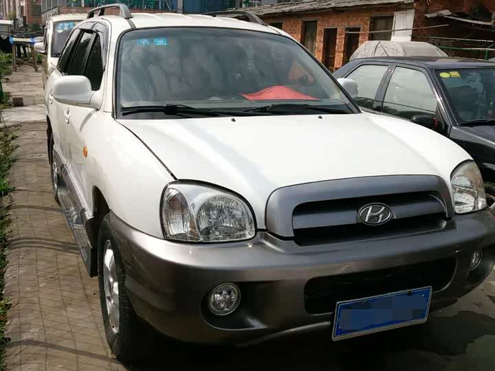 圣达菲经典 2006款 2.7l 汽油自动四驱标准型