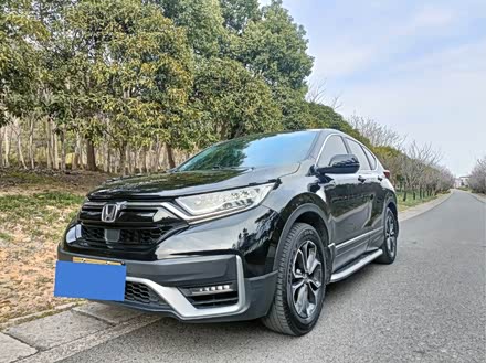 台州二手本田cr-v 2021款 锐·混动 2.0l 两驱净驰版