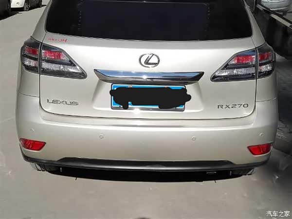 【黄石二手雷克萨斯】 - 2011款 雷克萨斯rx 270 豪华版 - 车300二手