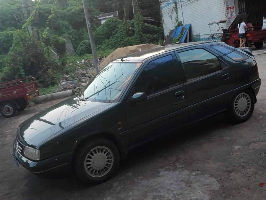 富康01款 1.6 手动