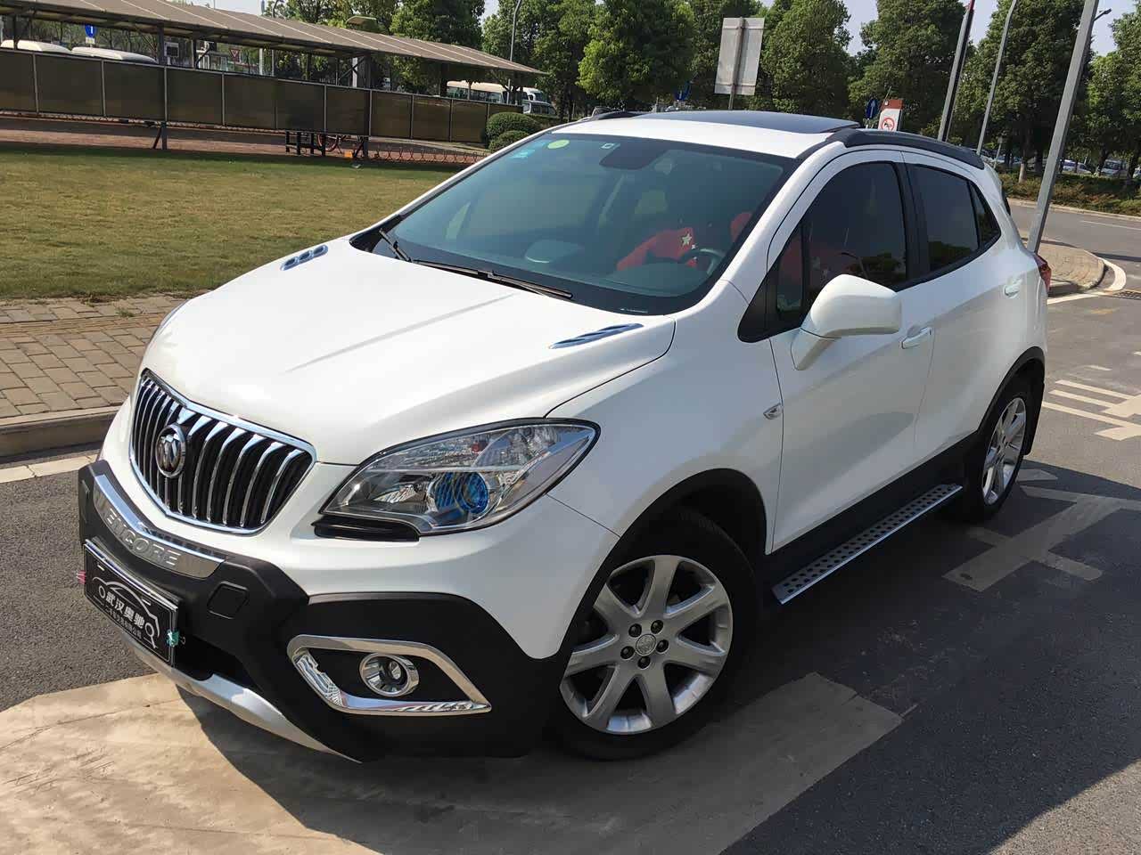 2014年别克昂科拉