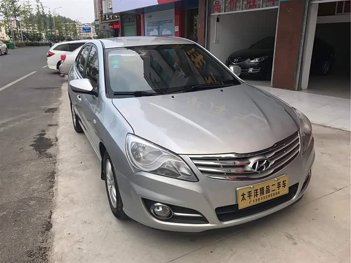 6l 自动舒适型_5.36万_二手车之家