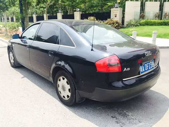 奥迪a6 2000款 1.8t