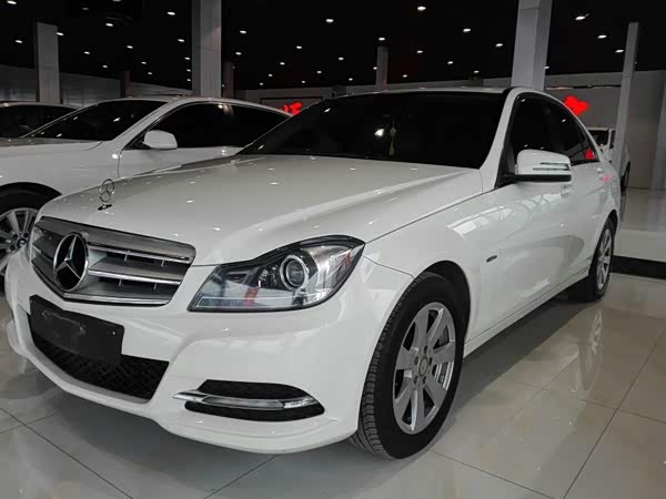 【济南二手奔驰】 - 2011款 奔驰c级 c180 经典型 - 车300二手车