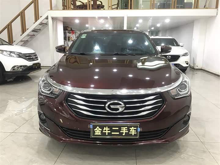 传祺ga6 2016款 235t dct豪华版