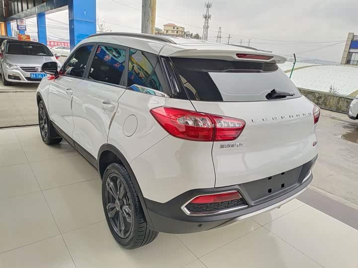 猎豹cs9 2017款 1.5l 手动风尚型