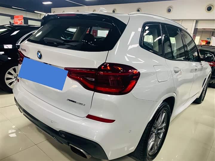宝马x3 2019款 xdrive28i 豪华套装